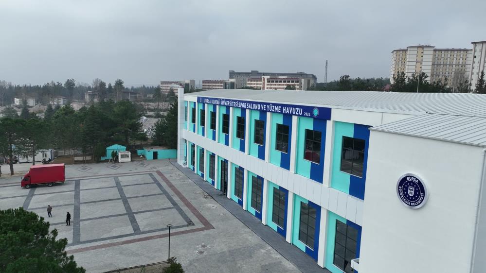 Uludağ Üniversitesi'ne Yeni Spor Merkezi